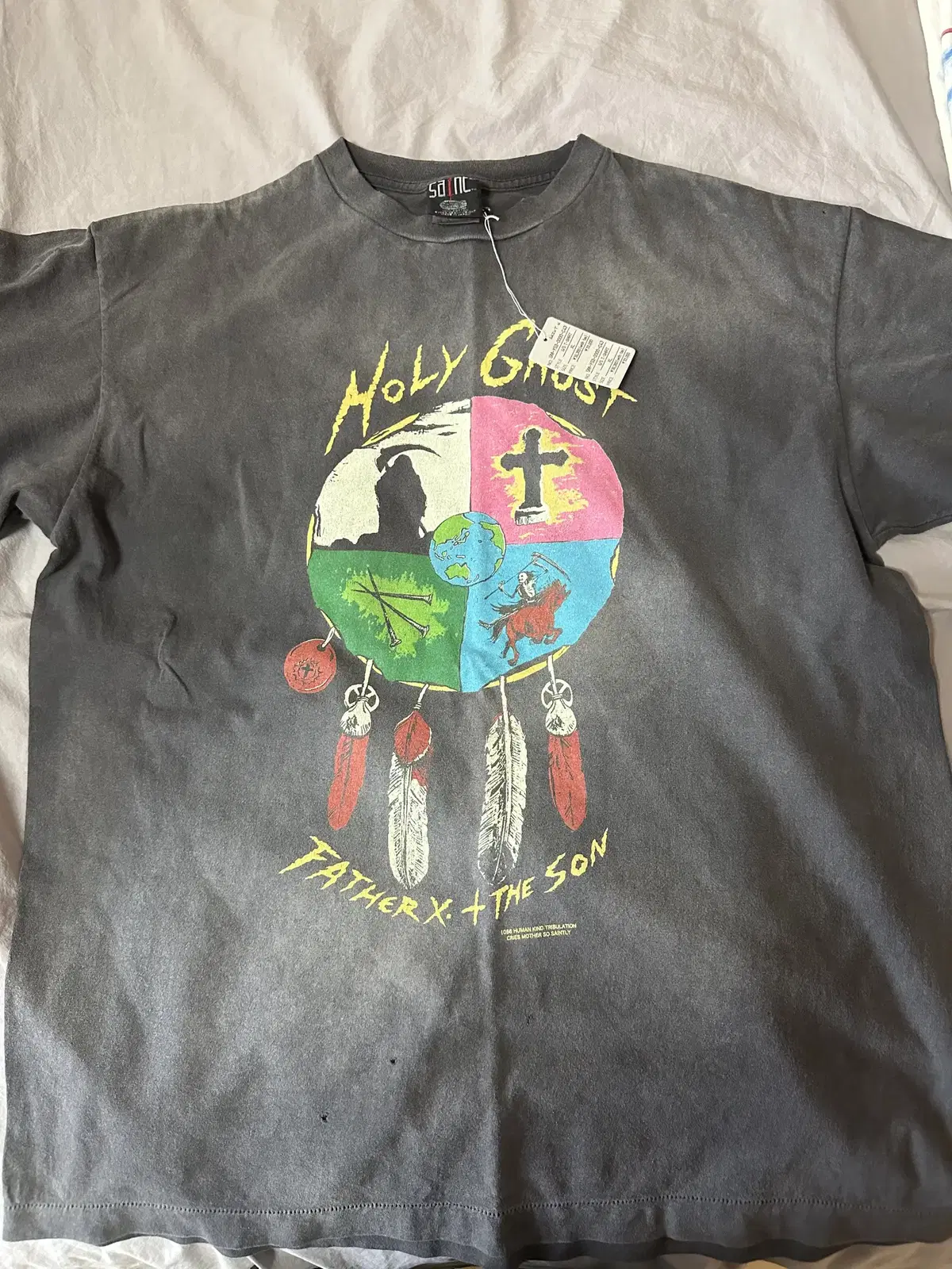 세인트미카엘 Lastman Holy Ghost S/S XL